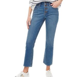 J Crew Flare Crop